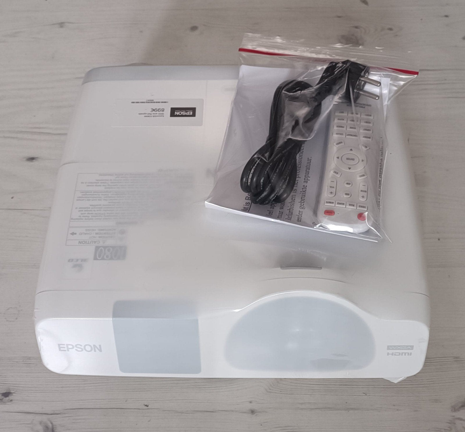 epson EB-536wi interactieve hd shortthrow beamer met garanti, Audio, Tv en Foto, Beamers, Epson, Refurbished, Ophalen of Verzenden