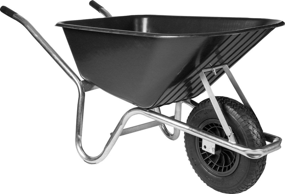 kruiwagen te huur/huren, Ophalen