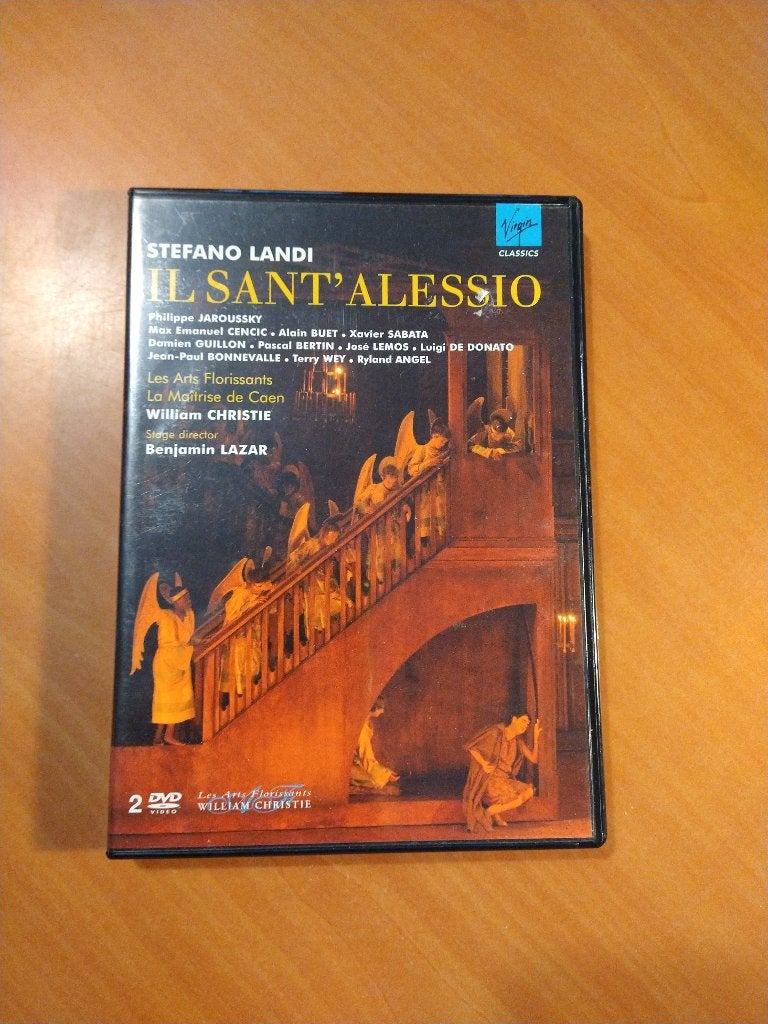 2-DVD Stefano Landi. il Sant' Alessio, Alle leeftijden, Ophalen of Verzenden, Zo goed als nieuw