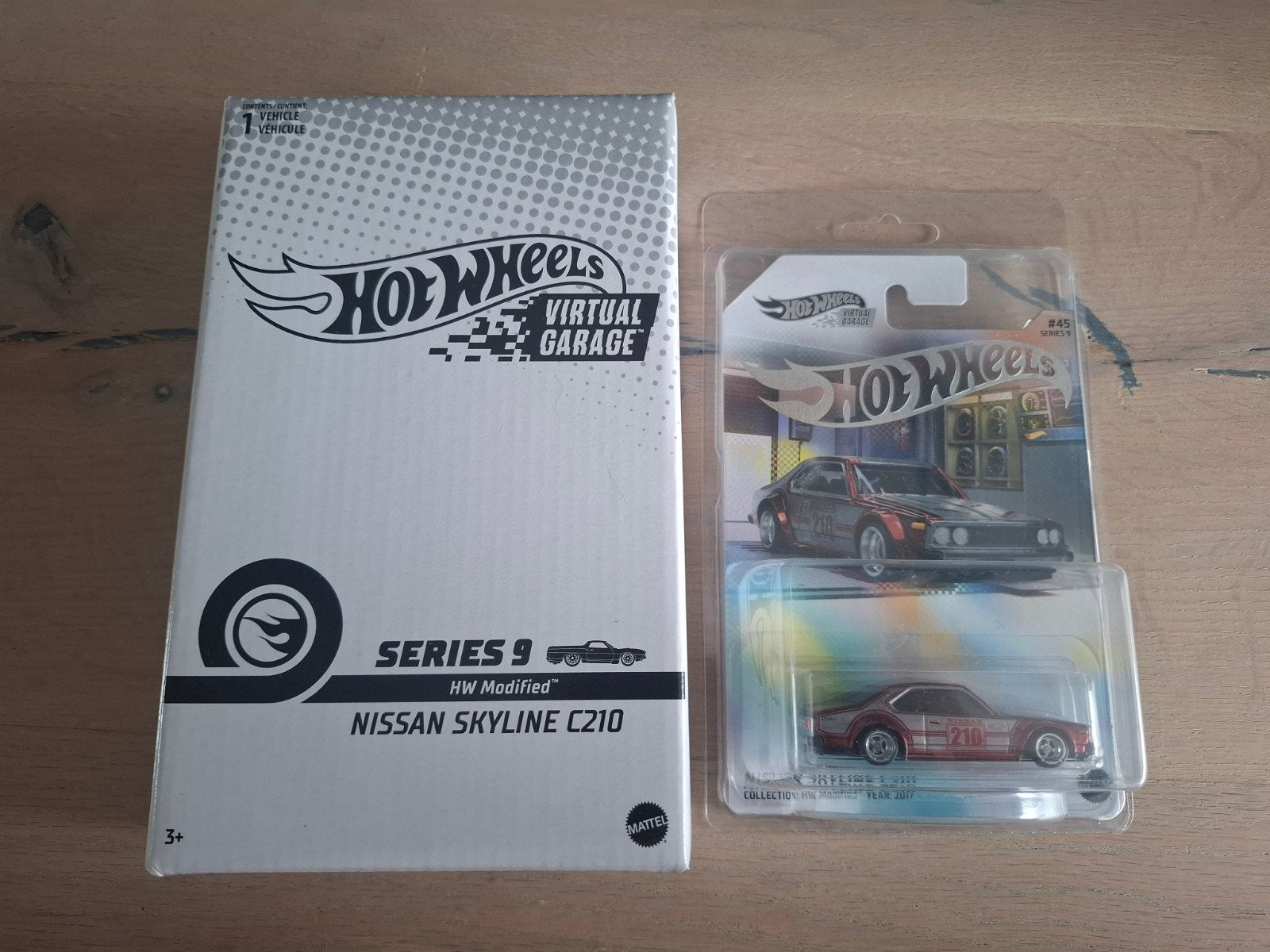 Hot Wheels NFT Virtual Garage Series 9 - Nissan Skyline C210, Ophalen of Verzenden, Nieuw, Auto