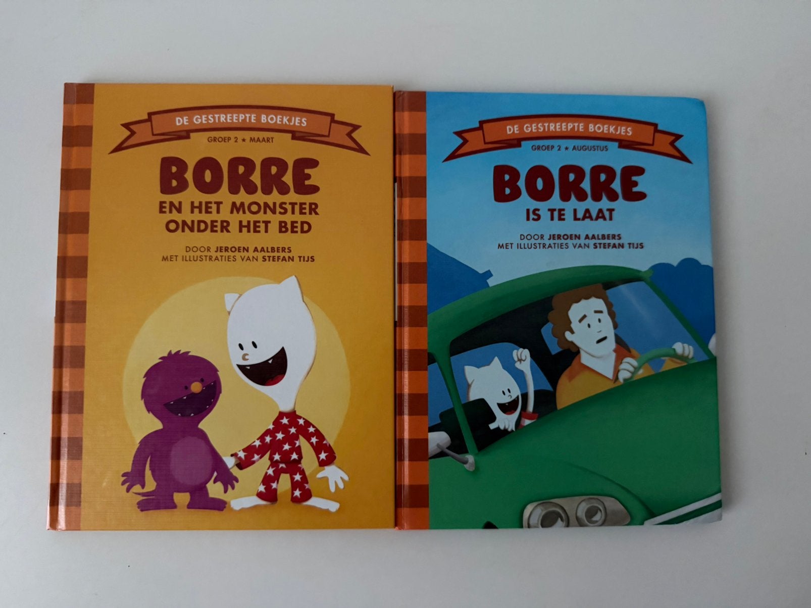 2 x Borre boekje groep 2, Ophalen of Verzenden, Gelezen, Fictie algemeen