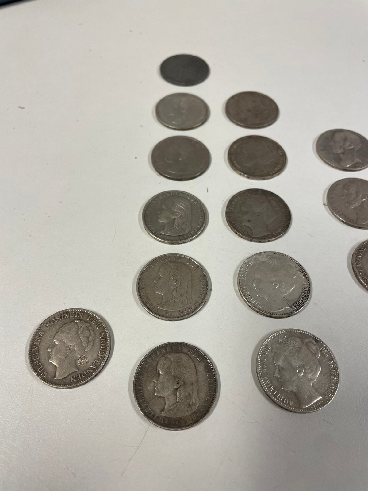 Bijzondere zilveren guldens!!!, Setje, Zilver, Overige landen, Overige waardes