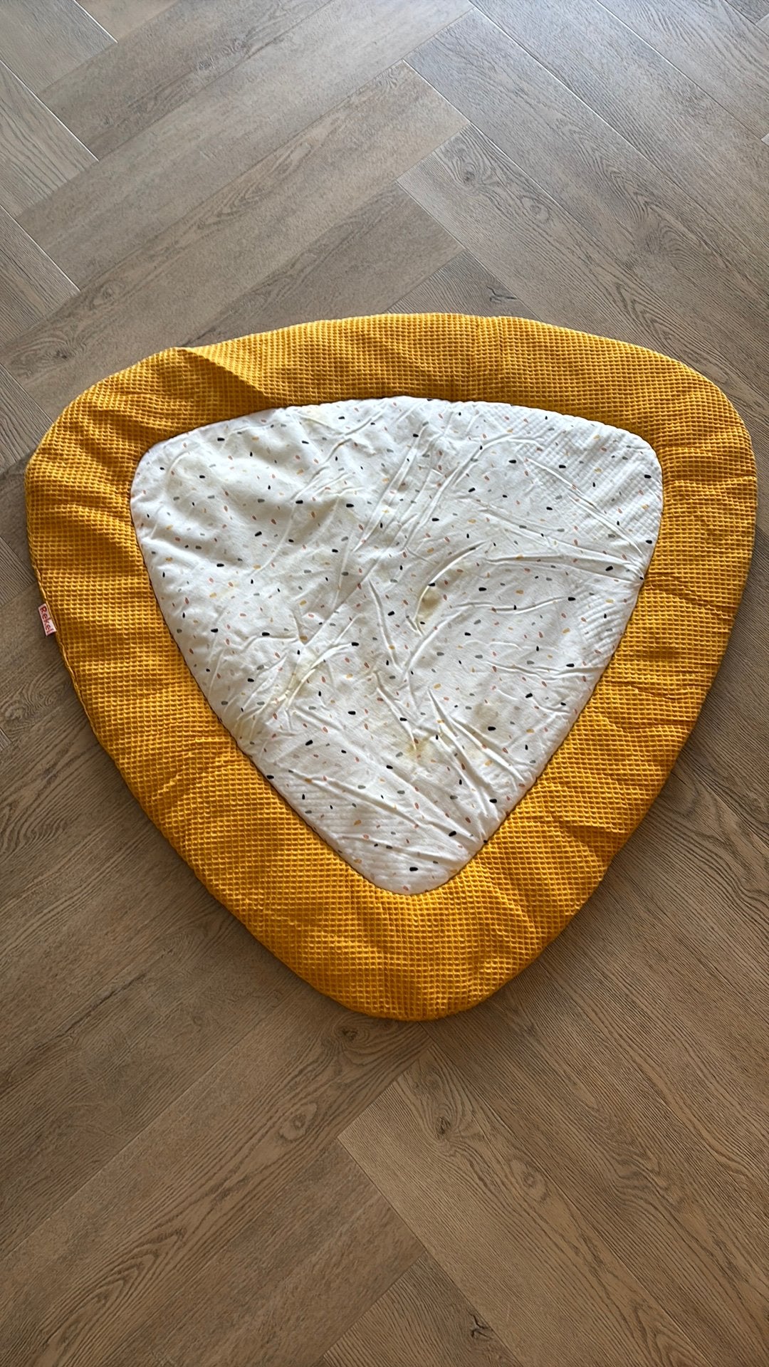 Boxkleed Bopita Tripus, Ophalen of Verzenden, Gebruikt, Driehoekig, Boxkleed