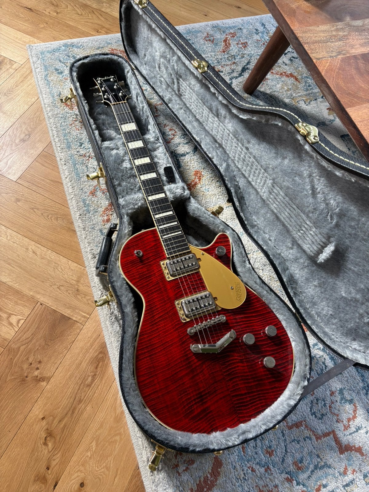 Gretch G6228FM player edition, Ophalen, Zo goed als nieuw, Solid body, Overige merken