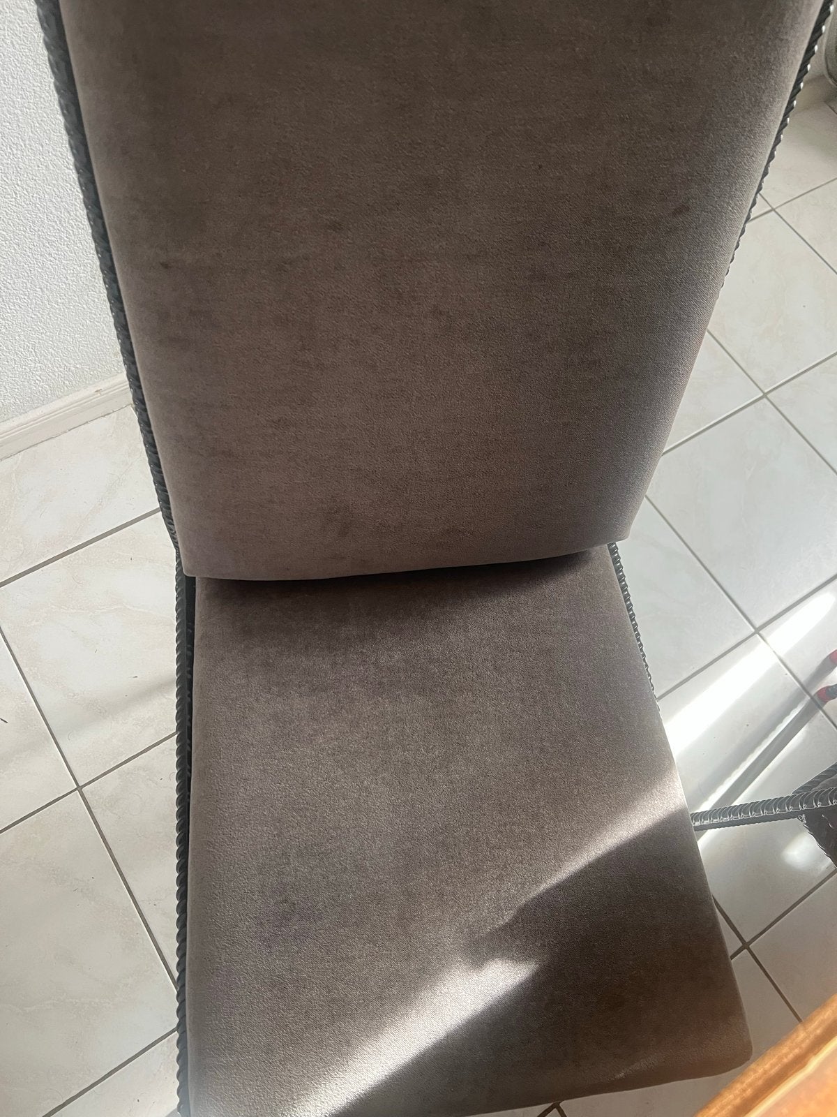 Grote eettafel met antiek deurblad, ideaal voor lange mensen, Ophalen
