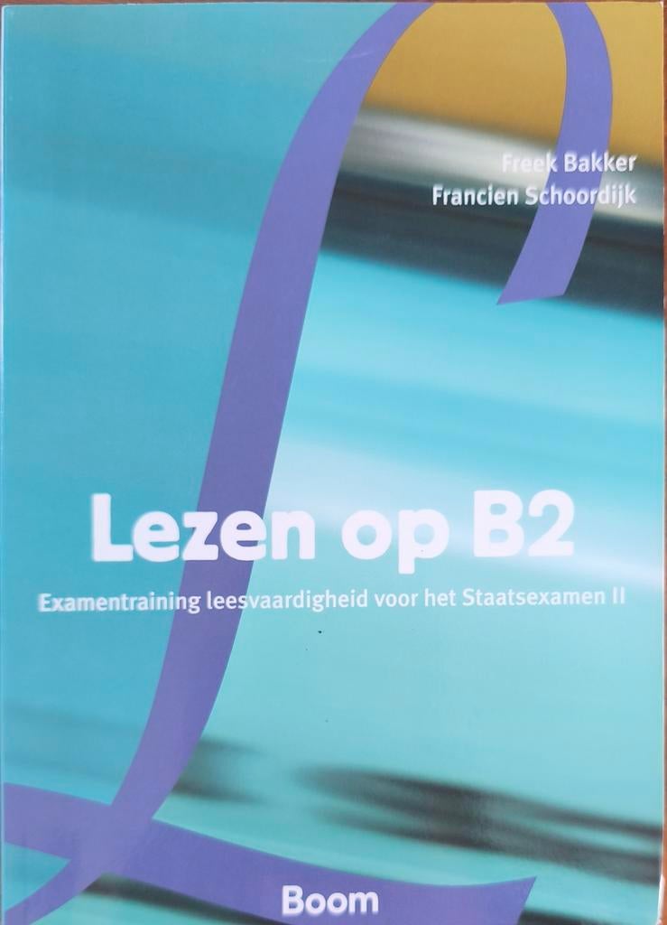 Boeken voor staatsexamen NT2, Ophalen of Verzenden, Beta, Zo goed als nieuw, MBO