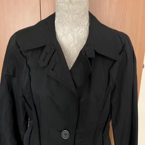 Witteveen zwarte jas maat L [DM], Kleding | Dames, Ophalen of Verzenden, Zo goed als nieuw, Maat 38/40 (M), Zwart