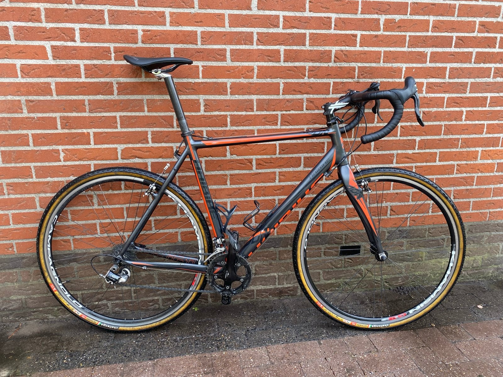 Haibike Noon 58 cm - Campagnolo Centaur - Khamsin G3 - CX, Fietsen en Brommers, 28 inch, Gebruikt, Aluminium, 57 tot 61 cm