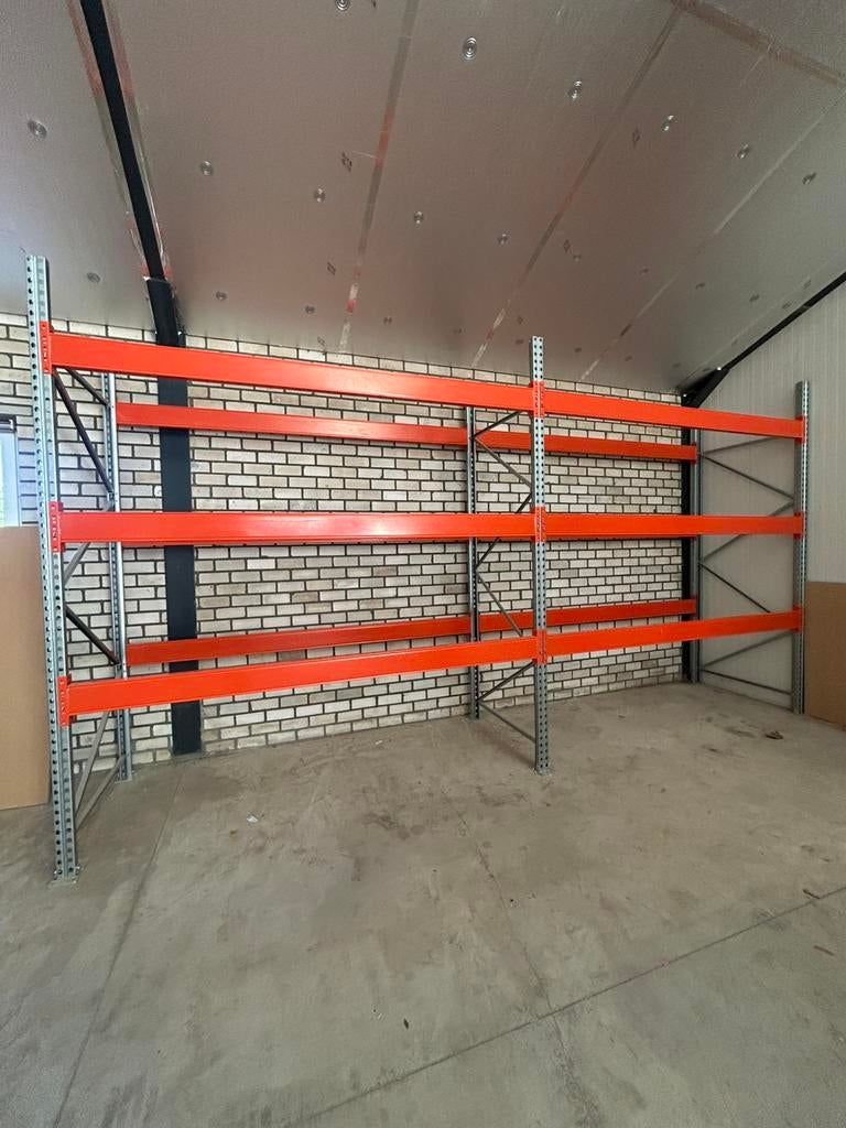 Begra pallet Stelling 270x300x110cm 5 staanders 24 liggers, Zakelijke goederen, Kantoor en Winkelinrichting | Magazijn, Stelling en Opslag