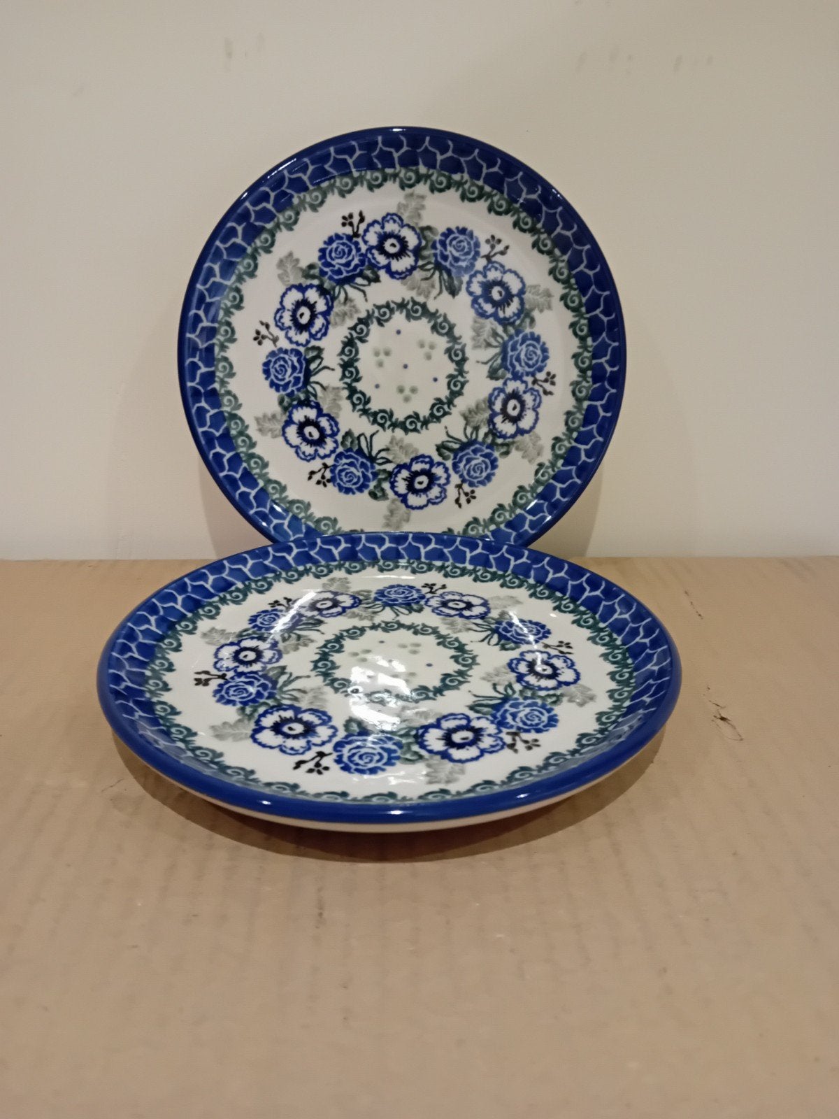Bunzlau Castle Gebaksbordjes - Set van 2, Overige merken, Keramiek, Ophalen of Verzenden, Zo goed als nieuw