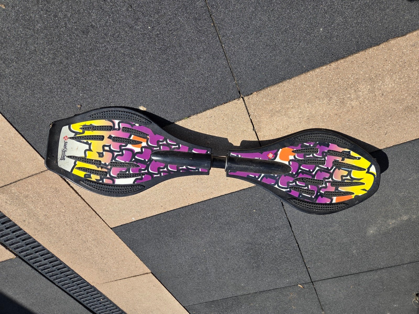 Waveboard, Ophalen, Gebruikt, Waveboard