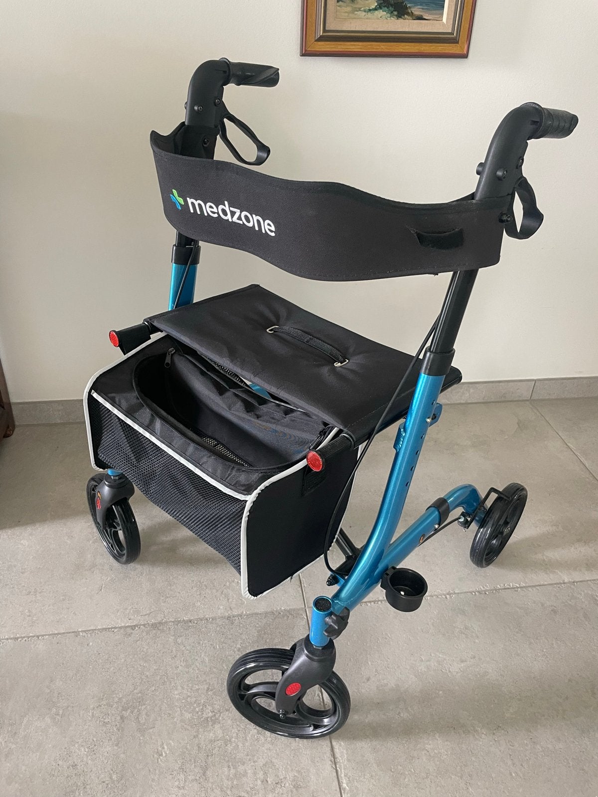 Nieuwe rollator., Diversen, Rollators, Ophalen, Opvouwbaar, Zo goed als nieuw