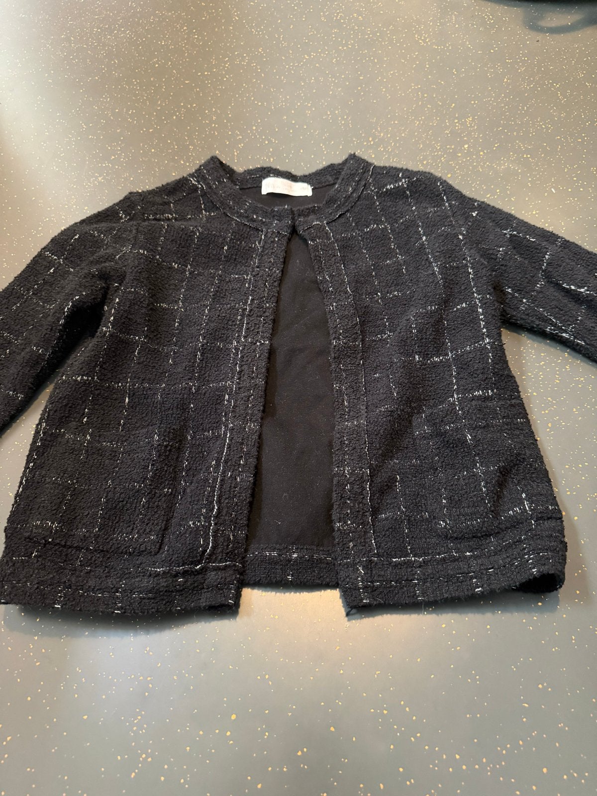 Nette blazer voor kinderen - Maat 128, Ophalen of Verzenden, Gebruikt, Jongen of Meisje, Jas