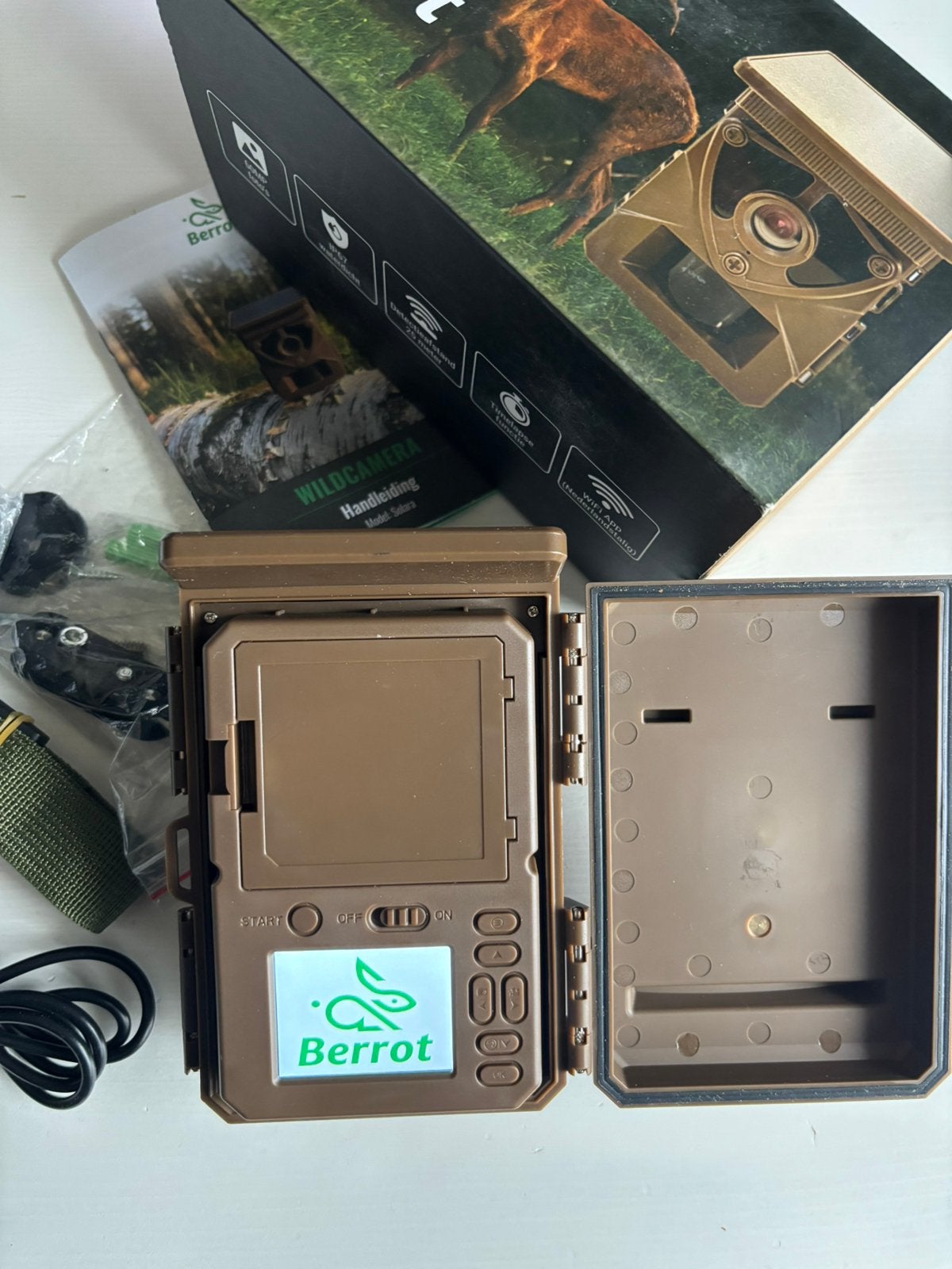 Foto 2 van Berrot wildcamera Solara met wifi