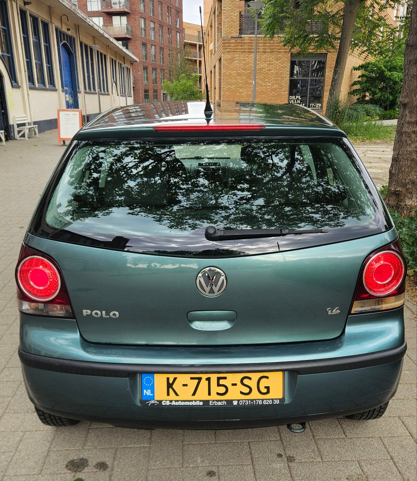 VW Polo 1.4 2007 / AIRCO / NWE ketting + banden/ APKdec26 /, Auto's, Volkswagen, Particulier, Polo, ABS, Airconditioning, Alarm