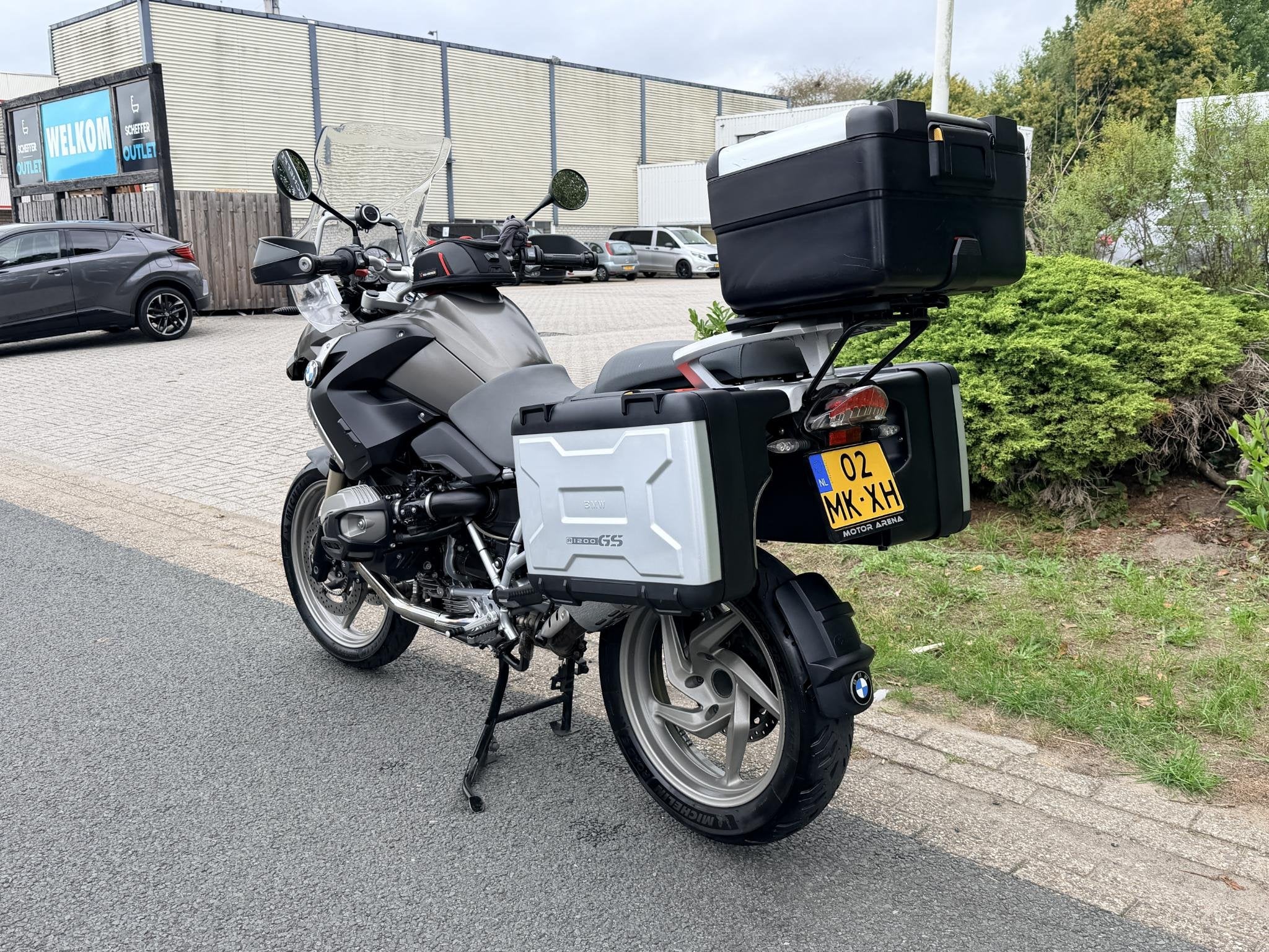 BMW R 1200 GS 110PK ABS•ESA•Koffers•Navi, Einsteinlaan 5
2289 CC  Rijswijk, NL, 1170 cc, Meer dan 35 kW, Toermotor