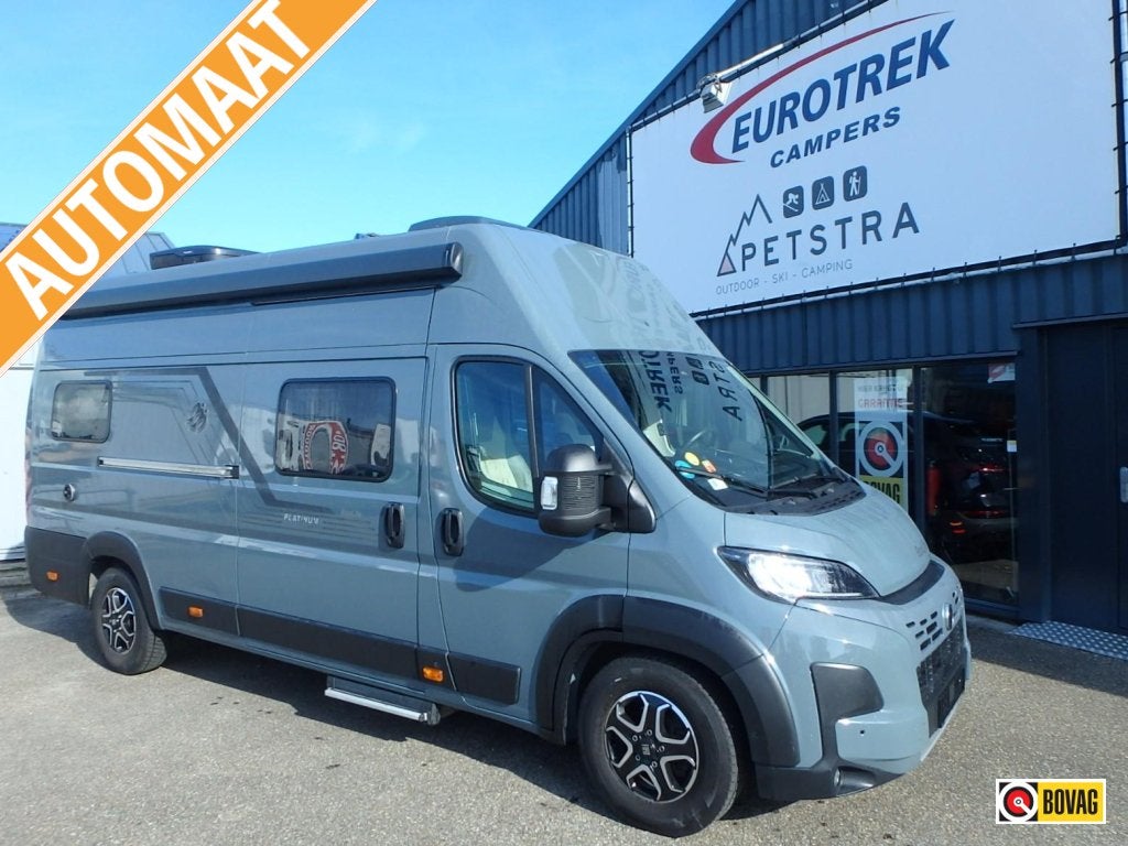 Knaus Boxlife 630 ME Platinum Selection, Automaat, Ringverwarming, Fiat, 6 tot 7 meter