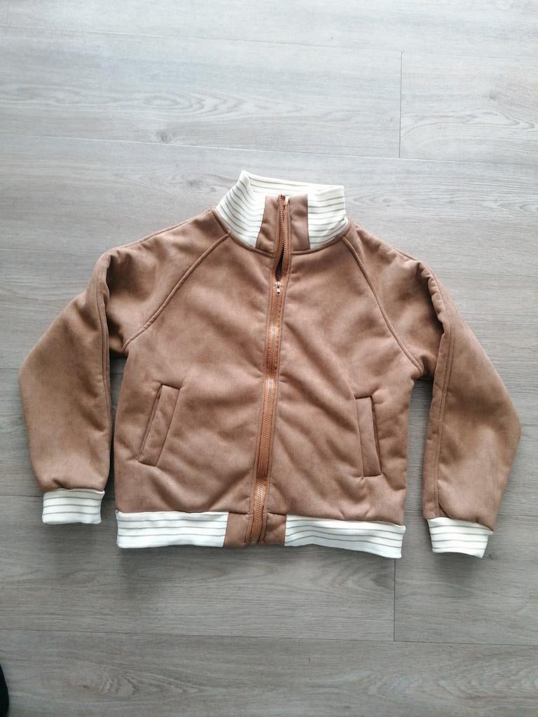 Kinderjas met teddy voering maat 158/164, Meisje, Nieuw, Ophalen of Verzenden, Onbekend