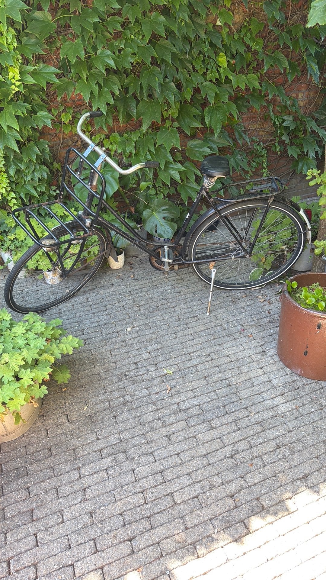 Omafiets, transportfiets, 28 inch, 56 cm of meer, Ophalen, Gebruikt