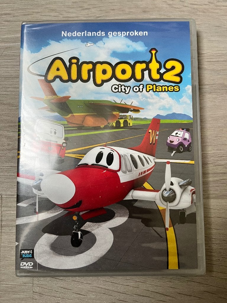 DVD -  City of Planes, Alle leeftijden, Inclusief doosje, Overige genres, Seizoen 2