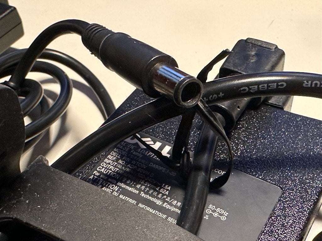 OEM DELL 130W Adapter + EU Snoer 7,4mm plug, Computers en Software, Laptop-opladers, Ophalen of Verzenden, Nieuw, Dell