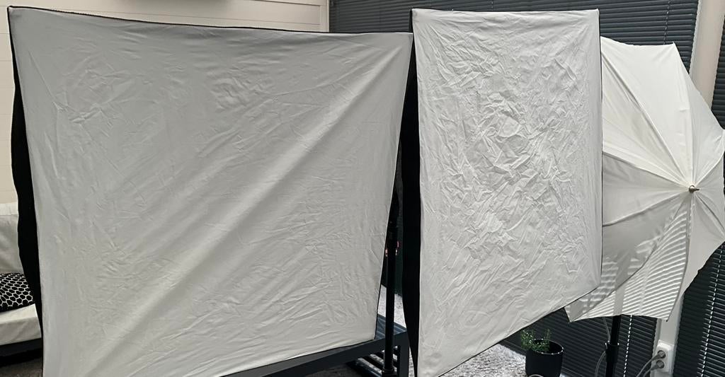 Studio lampen Elinchrom D-Lite 4, Ophalen of Verzenden, Lamp of Flitsset