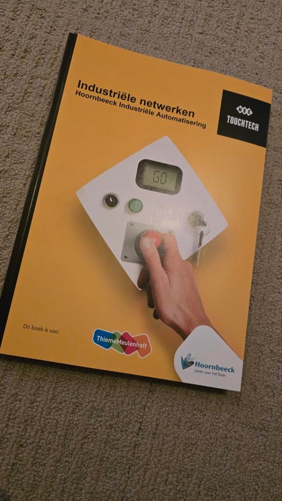 Industriële netwerken Hoornbeeck (NIEUW) School boek, Boeken, Ophalen of Verzenden, Nieuw, Overige niveaus, ThiemeMeulenhoff