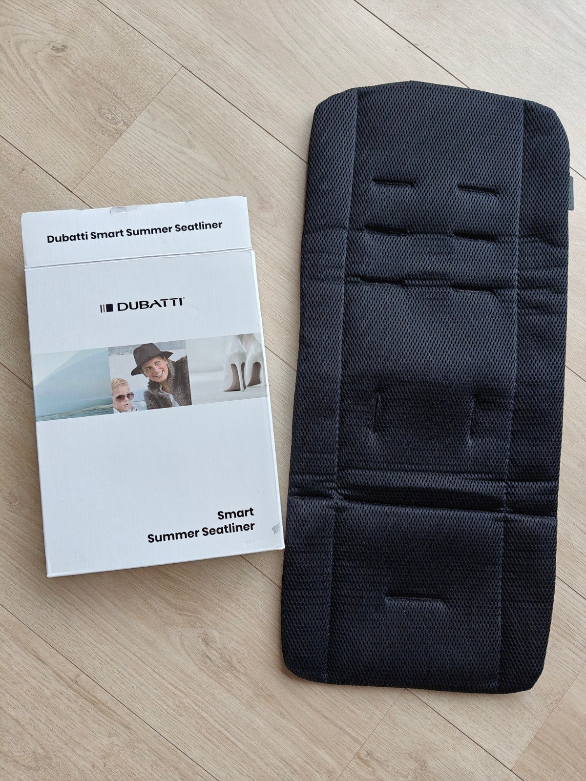 Dubatti Smart Summer Seatliner E2 - Zo goed als nieuw, Ophalen of Verzenden, Zo goed als nieuw, Kinderwagen, Overige merken