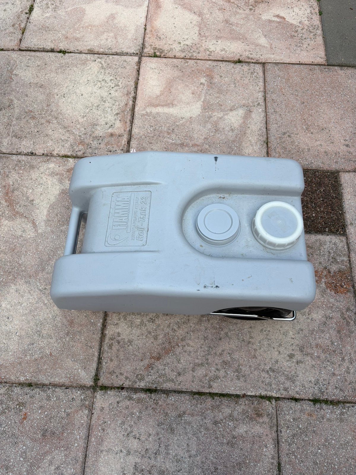Fiamma vuilwatertank, Ophalen, Zo goed als nieuw
