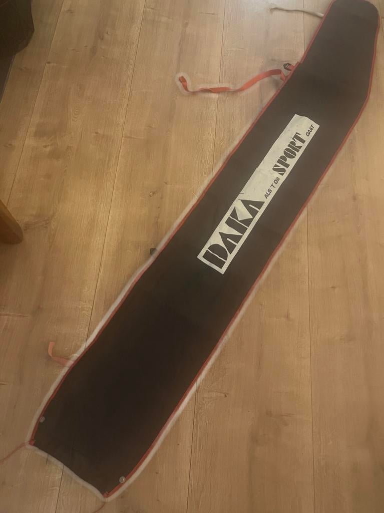 Ski hoes tas, merk DAKA.   211x32 cm., Ophalen of Verzenden, Zo goed als nieuw