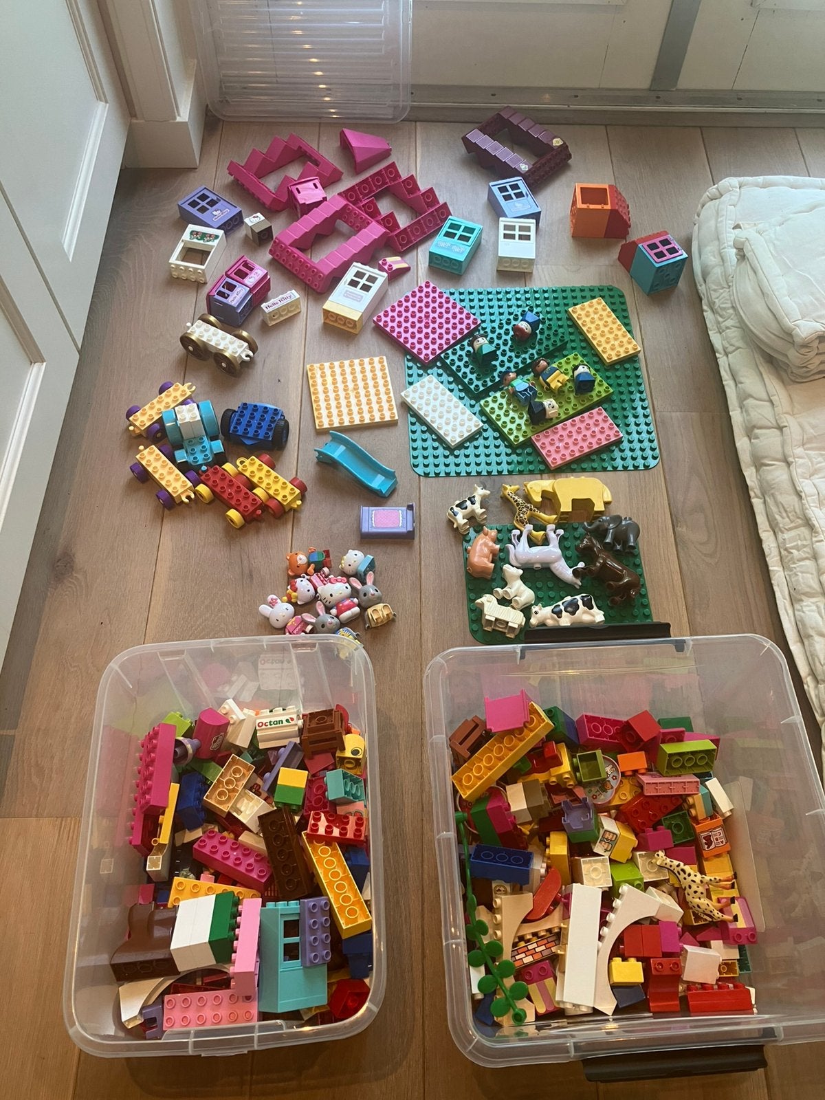 Dulpo; van alles door elkaar, Kinderen en Baby's, Speelgoed | Duplo en Lego, Ophalen, Gebruikt, Duplo