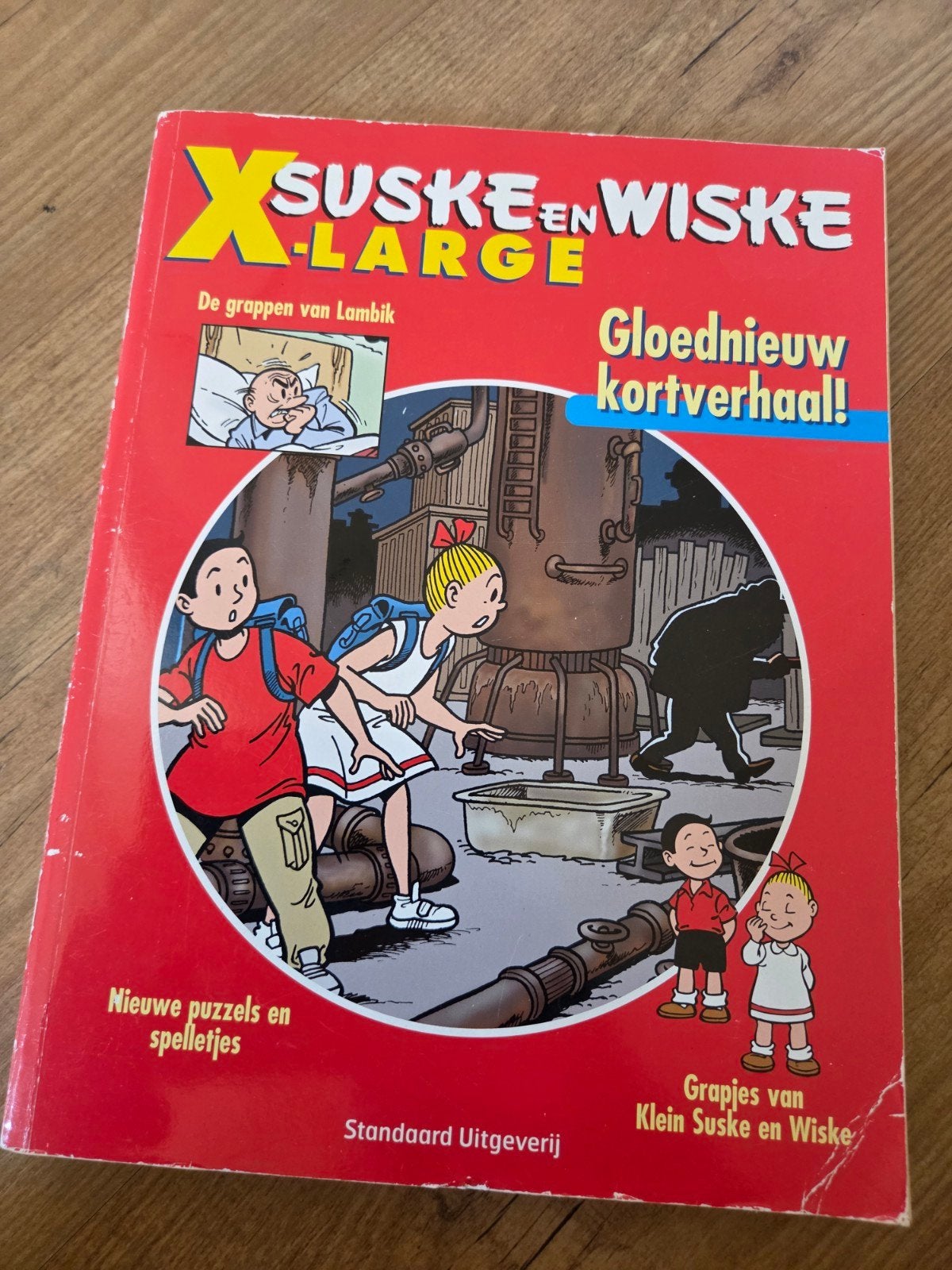 Suske en Wiske X-Large: De grappen van Lambik, Boeken, Stripboeken, Eén stripboek, Ophalen of Verzenden, Zo goed als nieuw, Willy Vandersteen
