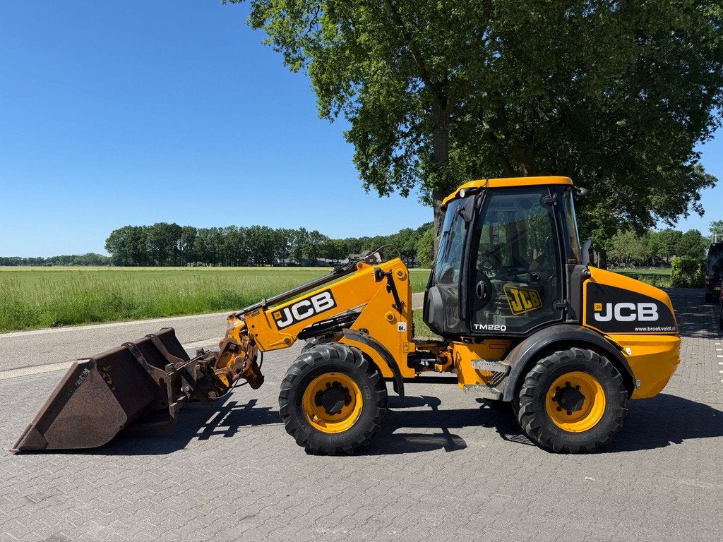JCB TM 220 telescooplader (bj 2011), Wiellader of Shovel
