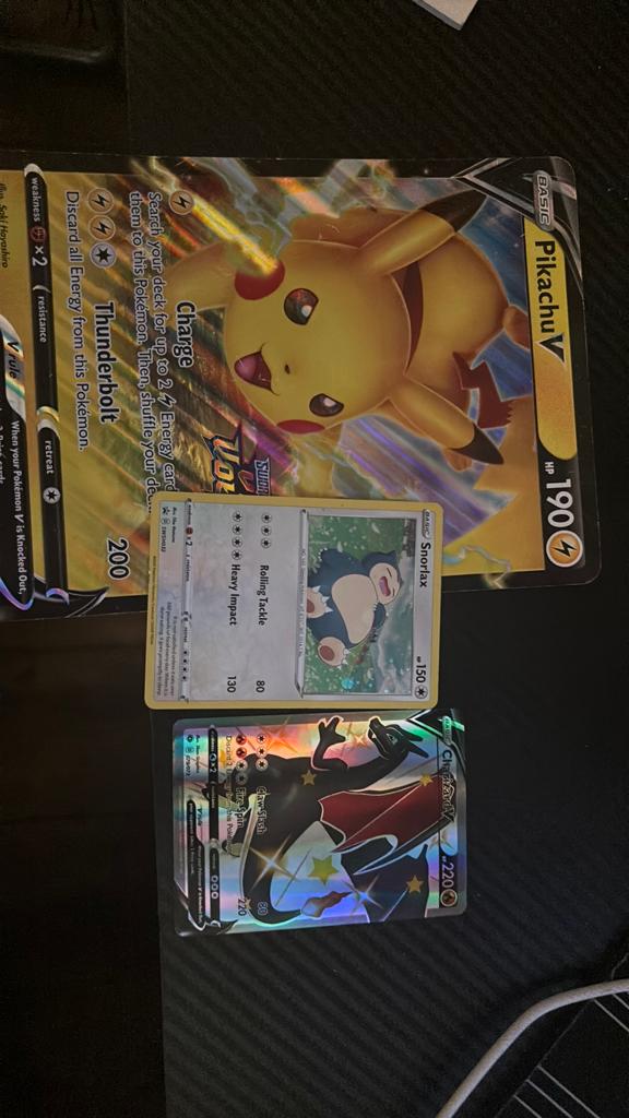 Pokemon kaarten, Verzenden, Zo goed als nieuw, Meerdere kaarten