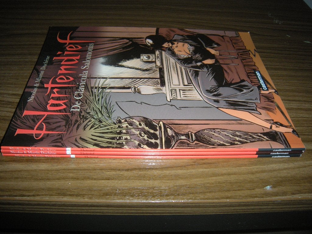 Hartendief 3 delen SC, Boeken, Complete serie of reeks, Ophalen of Verzenden, Zo goed als nieuw