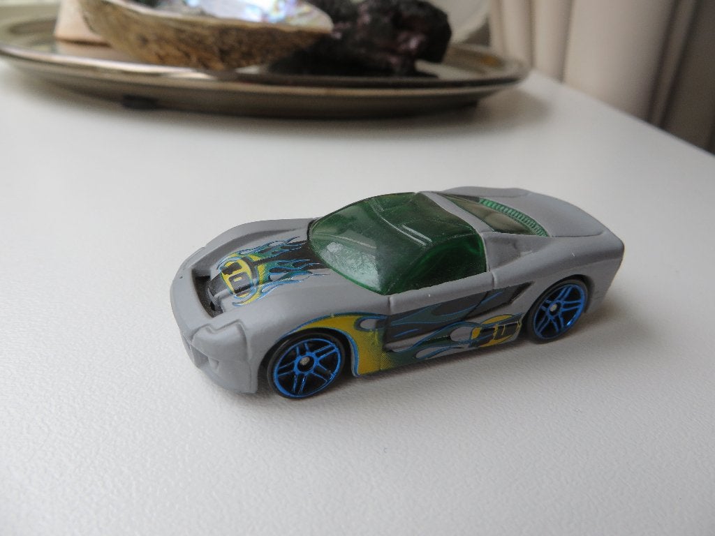Hotwheels 40'Somethin Ford GT, Ophalen of Verzenden, Zo goed als nieuw, Auto