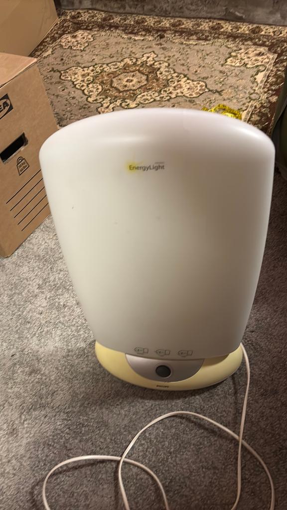 Philips energy light lichttherapie, Ophalen of Verzenden, Zo goed als nieuw