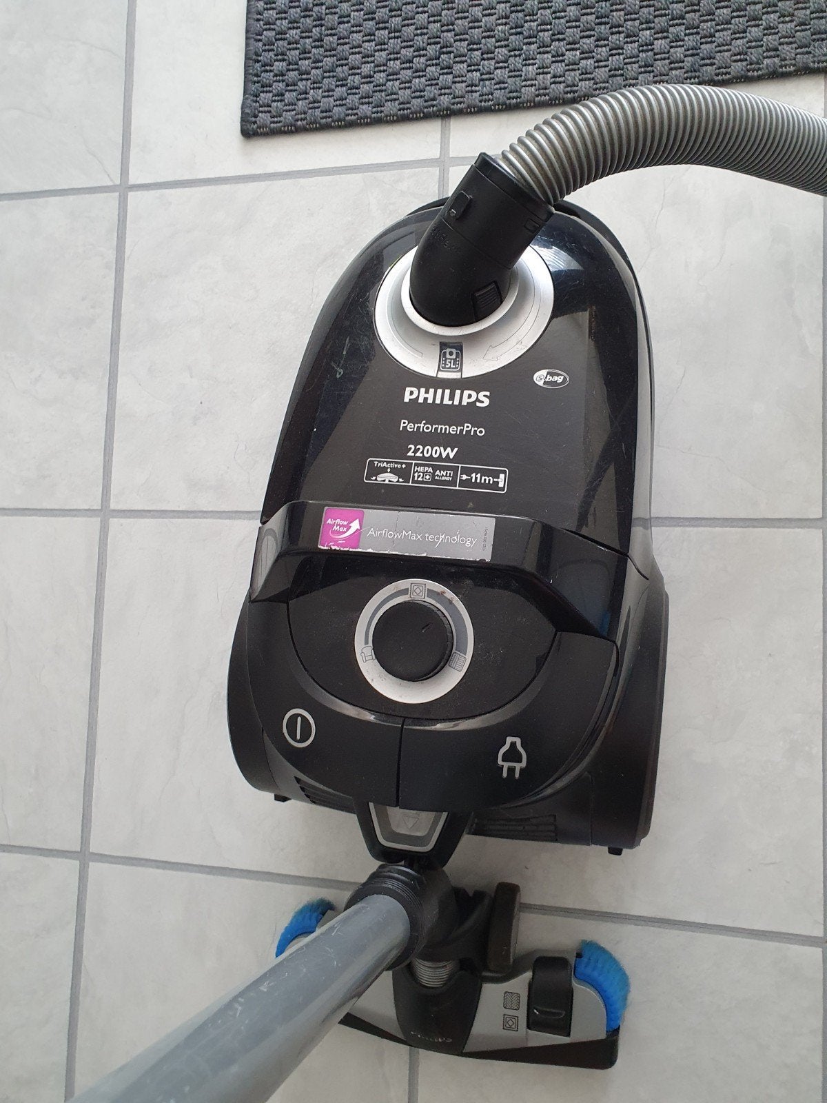 In nieuwstaat Philips stofzuiger, Ophalen of Verzenden, Zo goed als nieuw