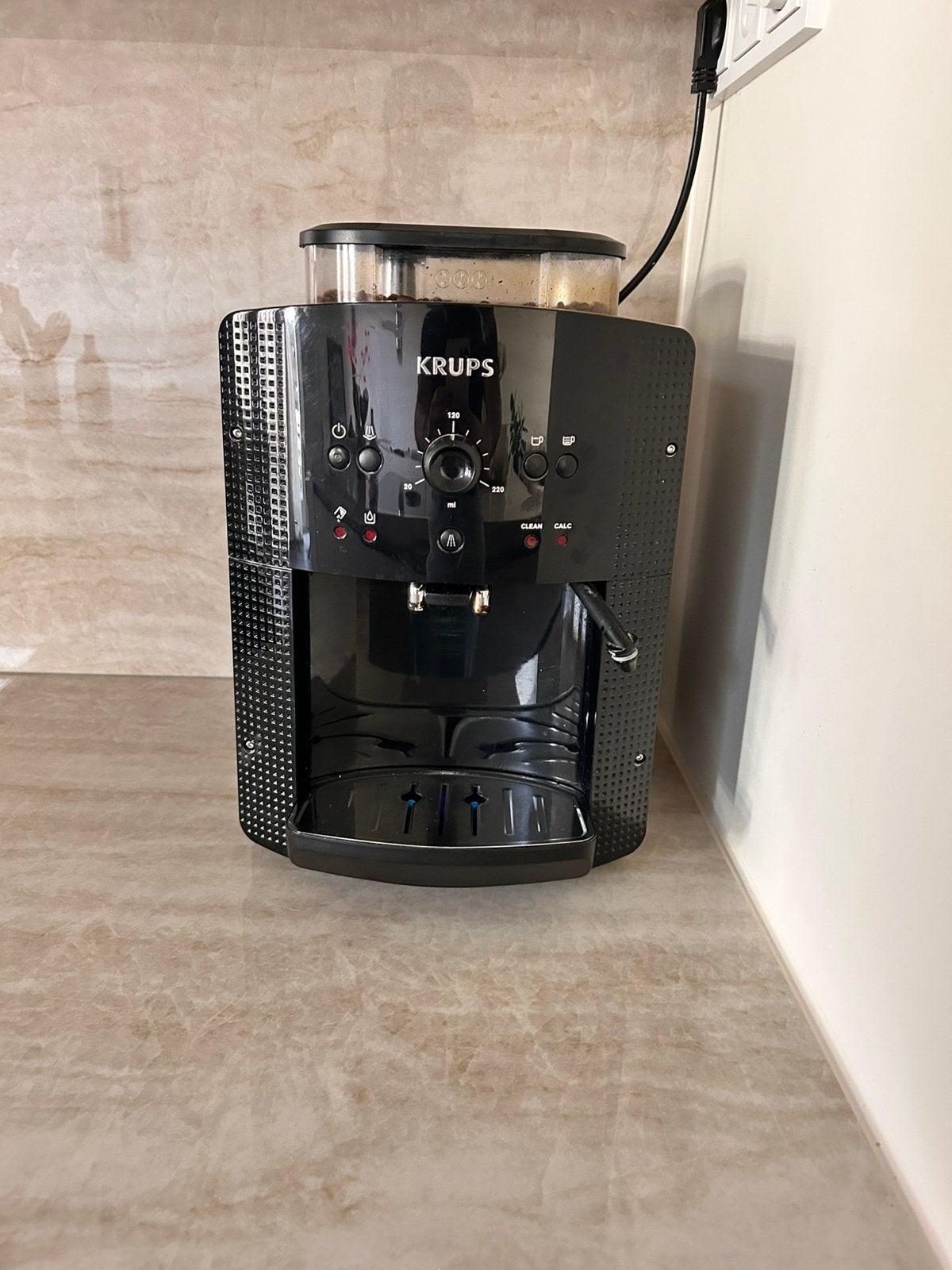 Koffiezetapparaat, Ophalen, Koffiemachine, Koffiebonen, Zo goed als nieuw