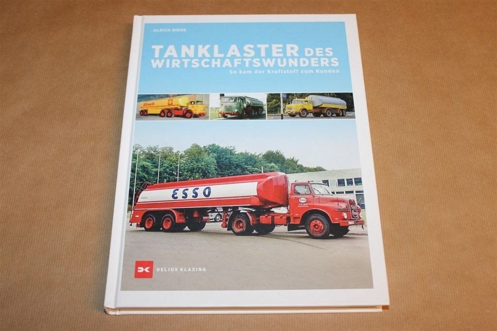 Prachtig boek over tankwagens, Ophalen of Verzenden, Zo goed als nieuw, Tractor en Landbouw