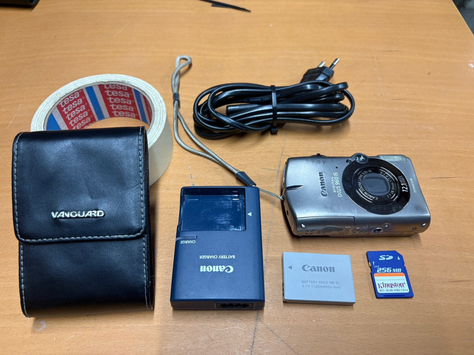 Canon digital IXUS 960 IS, Ophalen of Verzenden, Zo goed als nieuw, Canon
