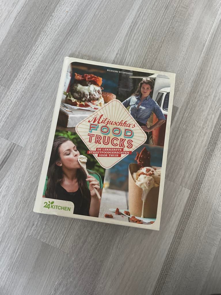 Miljuschka's Food Trucks kookboek, Boeken, Ophalen of Verzenden, Gelezen, Overige typen