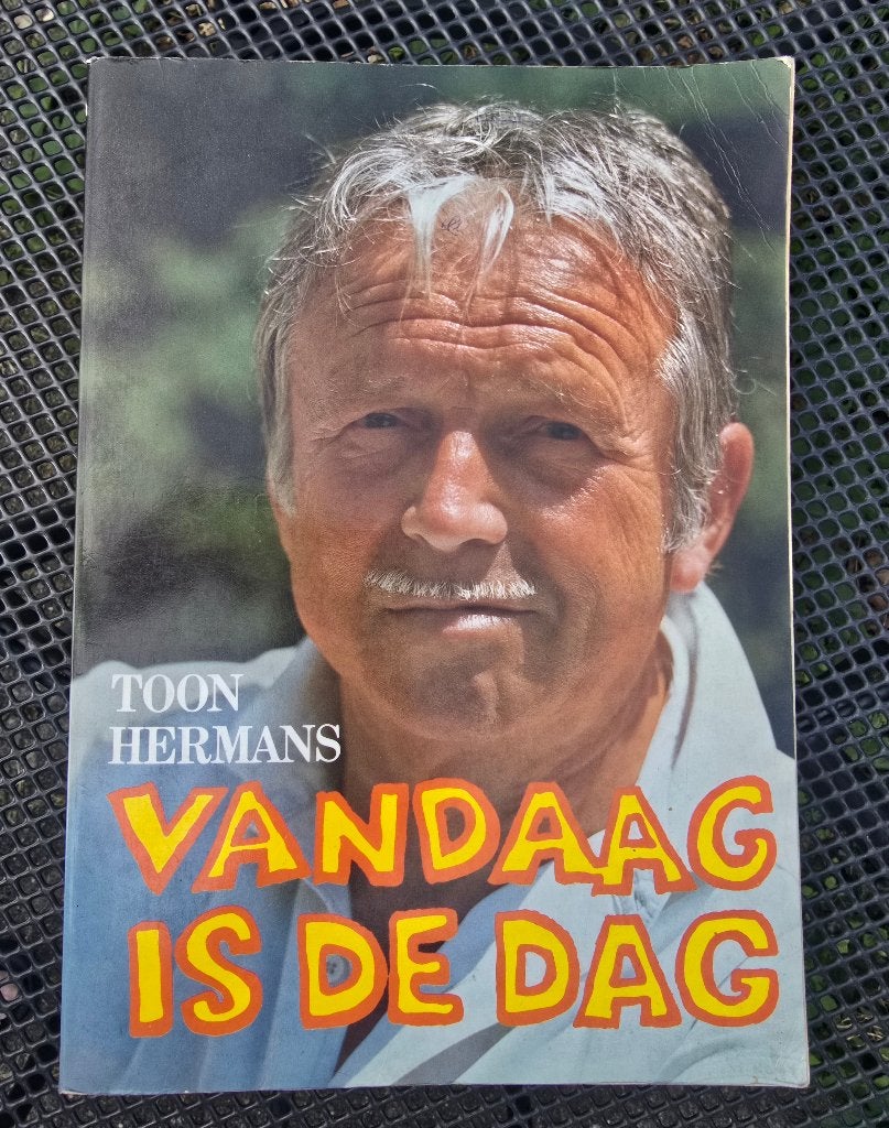 TOON HERMANS   vandaag is de dag, Gelezen, Ophalen of Verzenden, Toon Hermans, Eén auteur