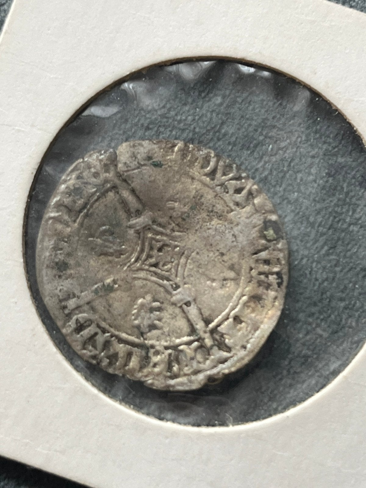 Zilveren munt, Ophalen of Verzenden, Vóór koninkrijk