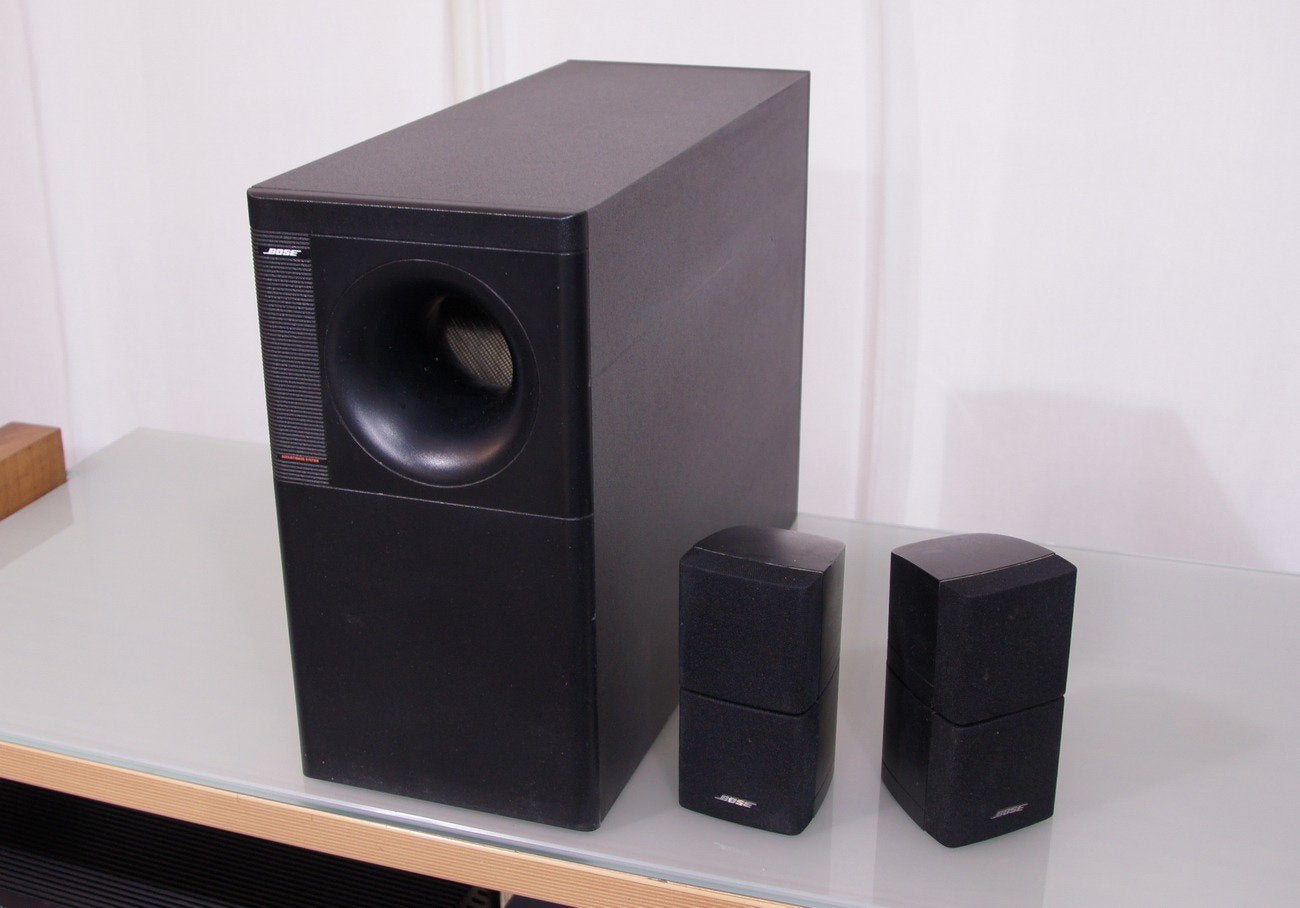 Bose acoustimass 5 serie III - compacte passieve 2.1 speaker, Overige merken, Gebruikt, 70 watt of meer, Ophalen of Verzenden