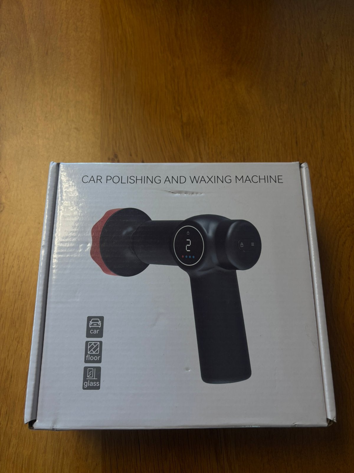 Car polishing and waxing machine, Ophalen of Verzenden