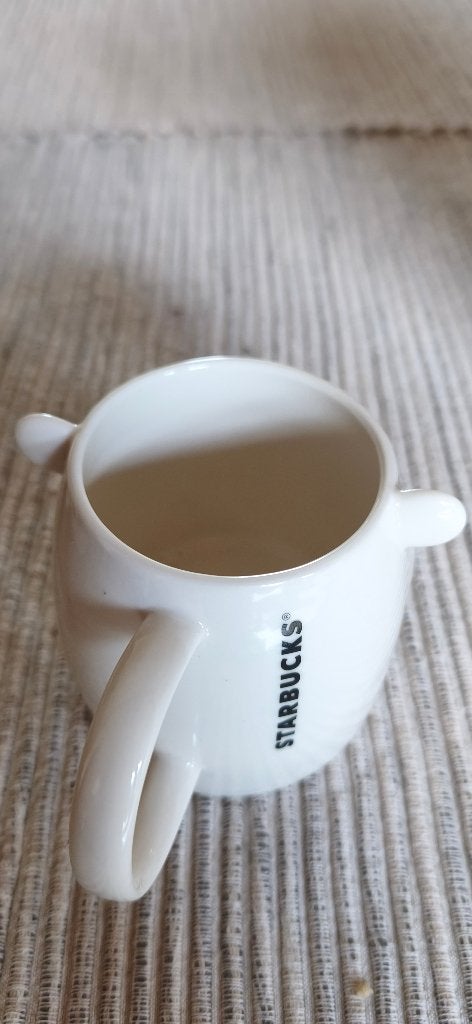 2* Starbucks mok beer, Huis en Inrichting, Keuken | Servies, Ophalen of Verzenden, Zo goed als nieuw, Overige stijlen, Kop(pen) en/of Schotel(s)