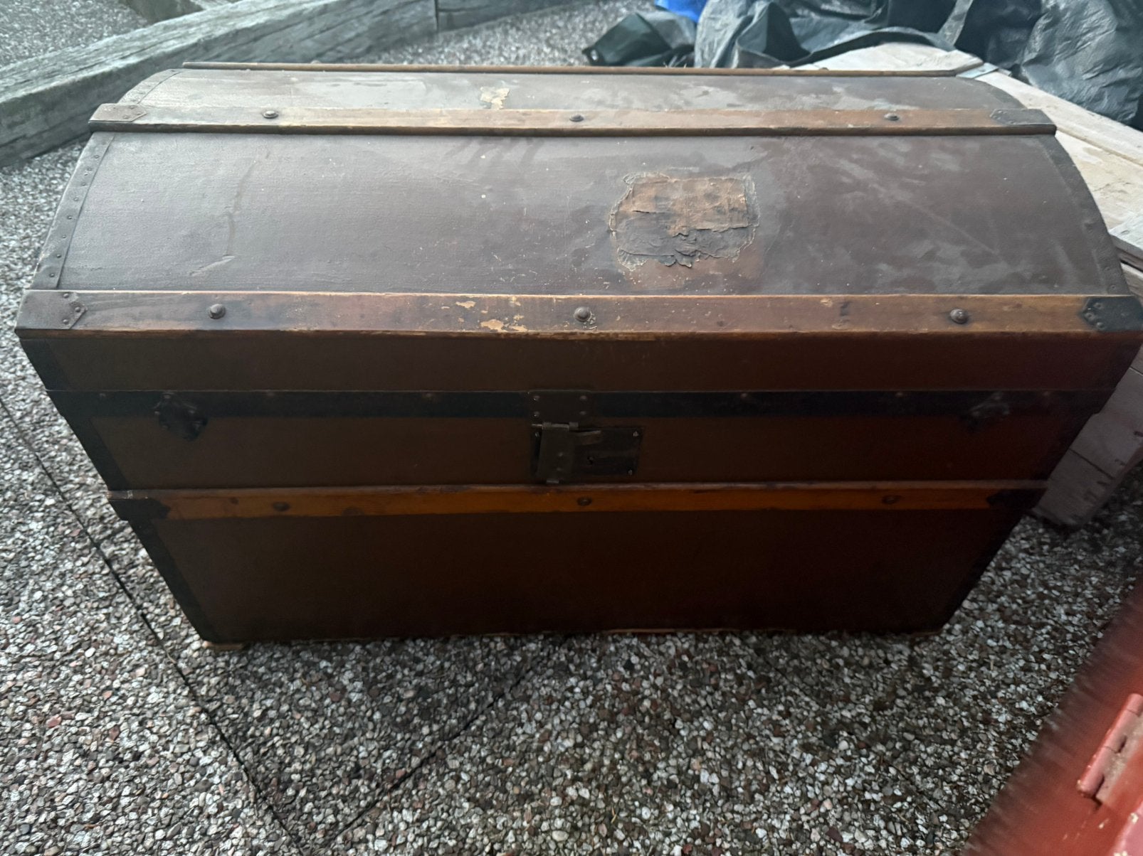 Opberg kist, Ophalen, Gebruikt, 50 tot 100 cm, Minder dan 50 cm