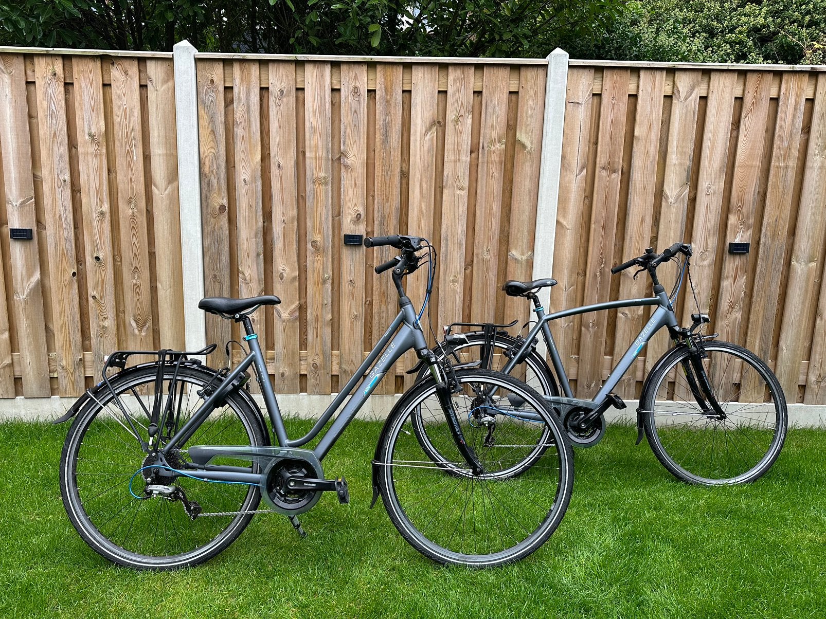 Set Gazelle vento dames en herenfiets, Minder dan 10 versnellingen, 53 tot 56 cm, Ophalen of Verzenden, Zo goed als nieuw