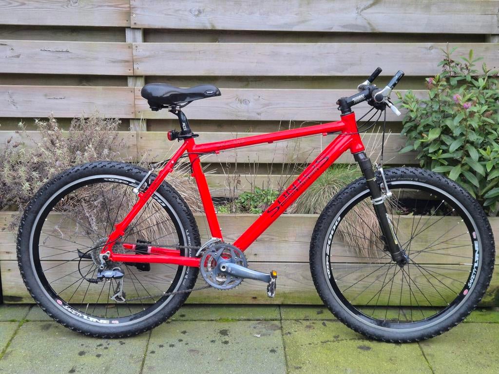Santos SCC 02 Mountainbike 27 versnellingen 26 inch, 49 tot 53 cm, Ophalen, Gebruikt, Overige merken